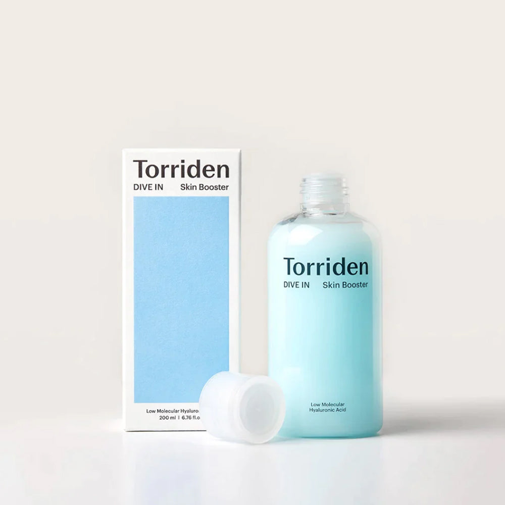 Високоефективний зволожуючий бустер для обличчя - Torriden Dive-In Skin Booster