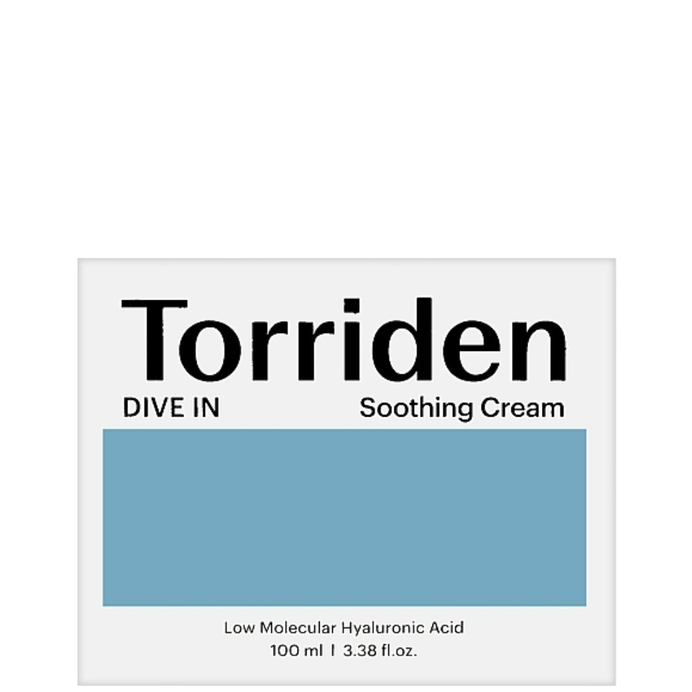Успокаивающий крем с гиалуроновой кислотой - Torriden Dive-In Soothing Cream