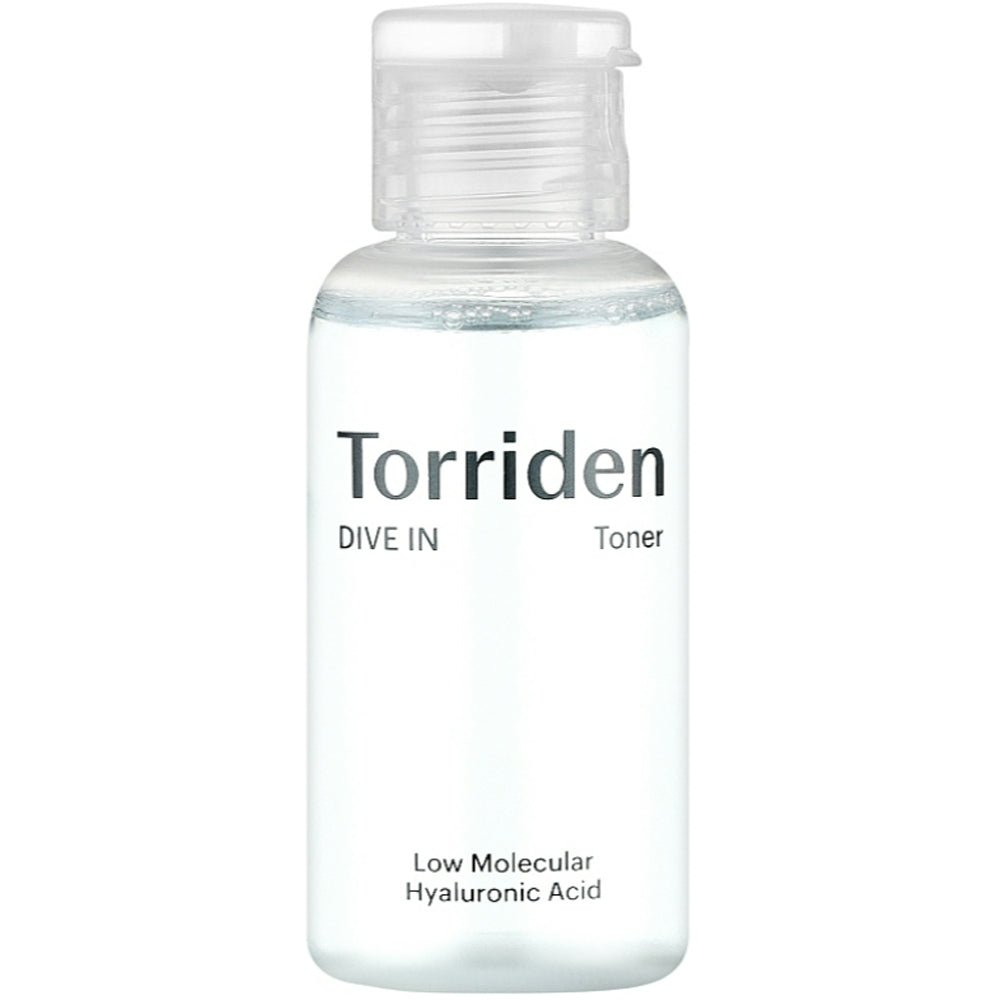 Тонер с низкомолекулярной гиалуроновой кислотой - Torriden Dive-In Toner