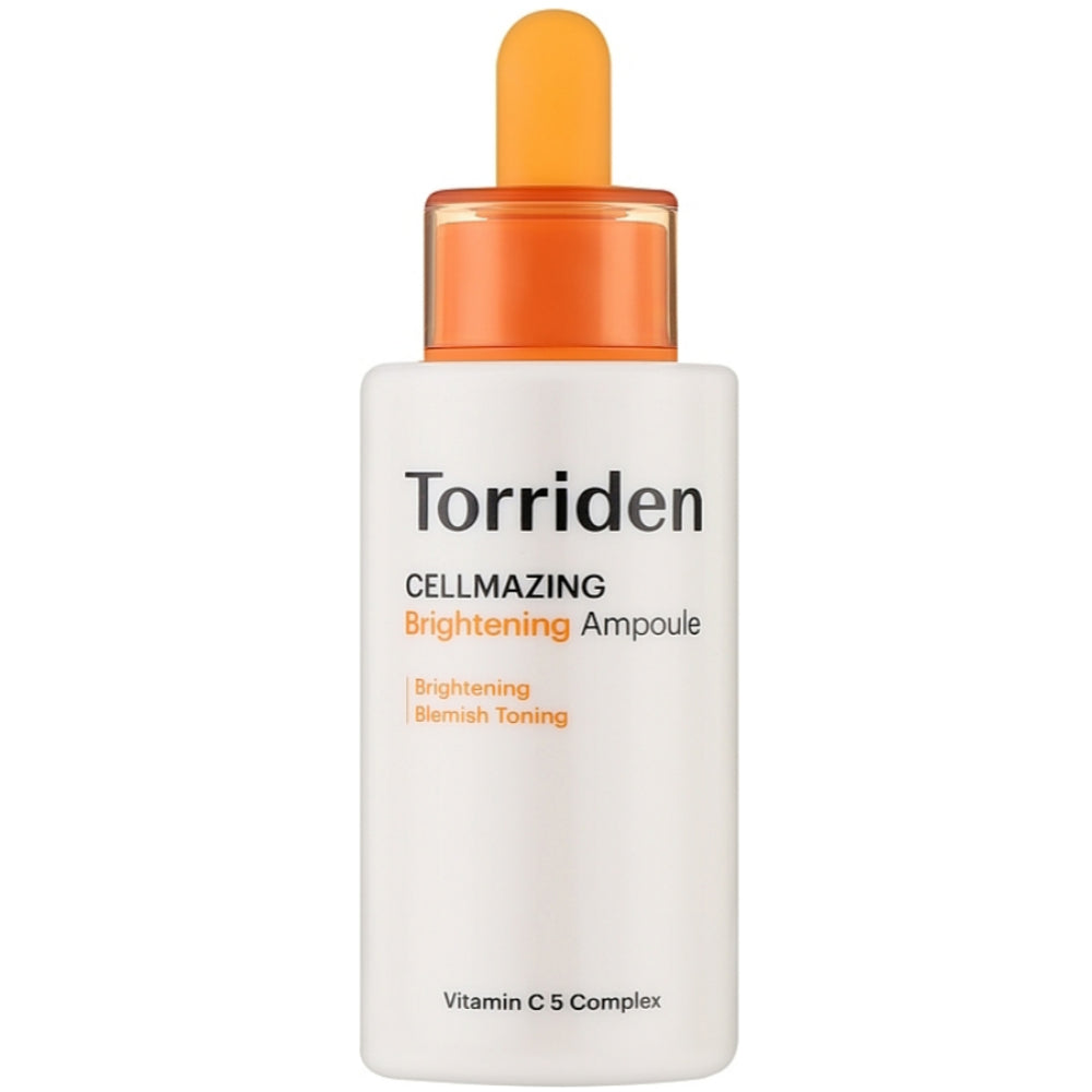 Освітлююча cироватка для обличчя - Torriden Cellmazing Brightening Ampoule