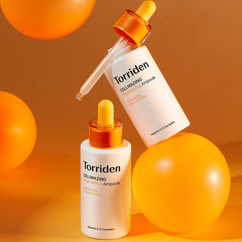 Освітлююча cироватка для обличчя - Torriden Cellmazing Brightening Ampoule