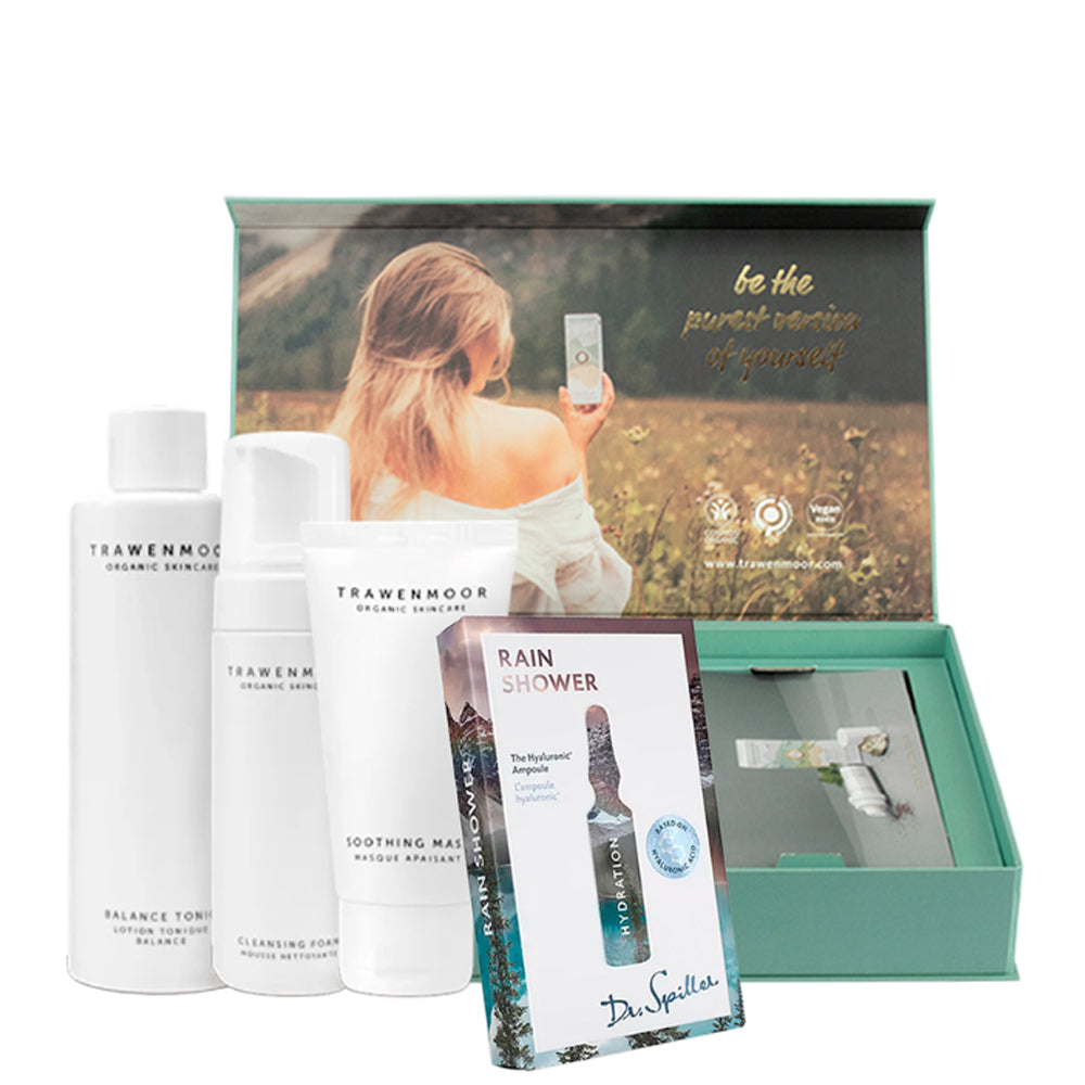 Альпийская свежесть для дополнительной защиты кожи - Trawenmoor Kit.