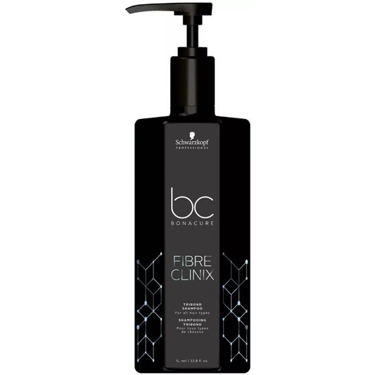 Schwarzkopf Professional Bonacure Fibre Clinix Tribond Shampoo - Шампунь для всіх типів волосся