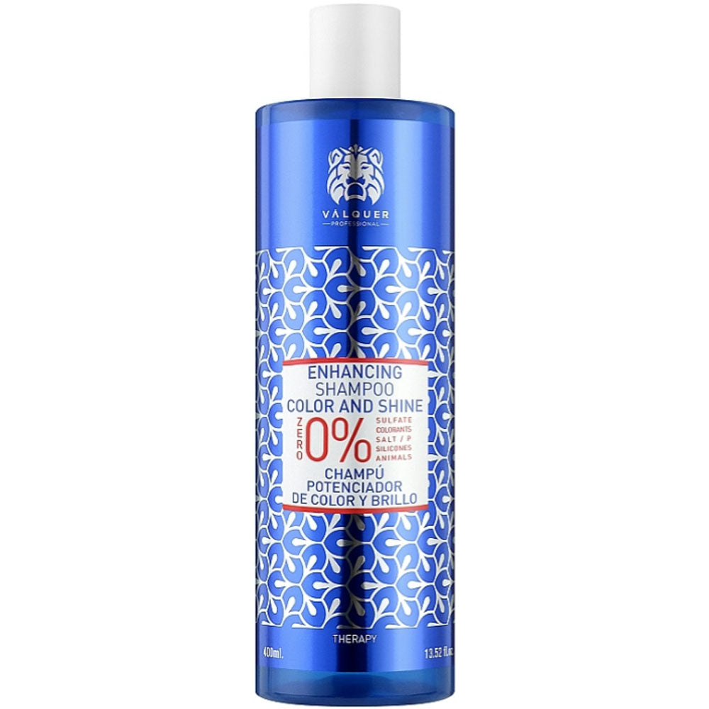 Шампунь для окрашенных волос - Valquer Enhancing Shampoo Color And Shine