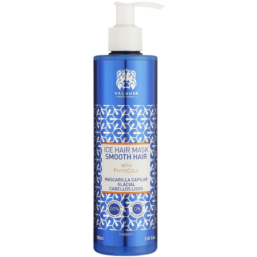 Маска для гладкости волос - Valquer Ice Hair Mask Smooth Hair
