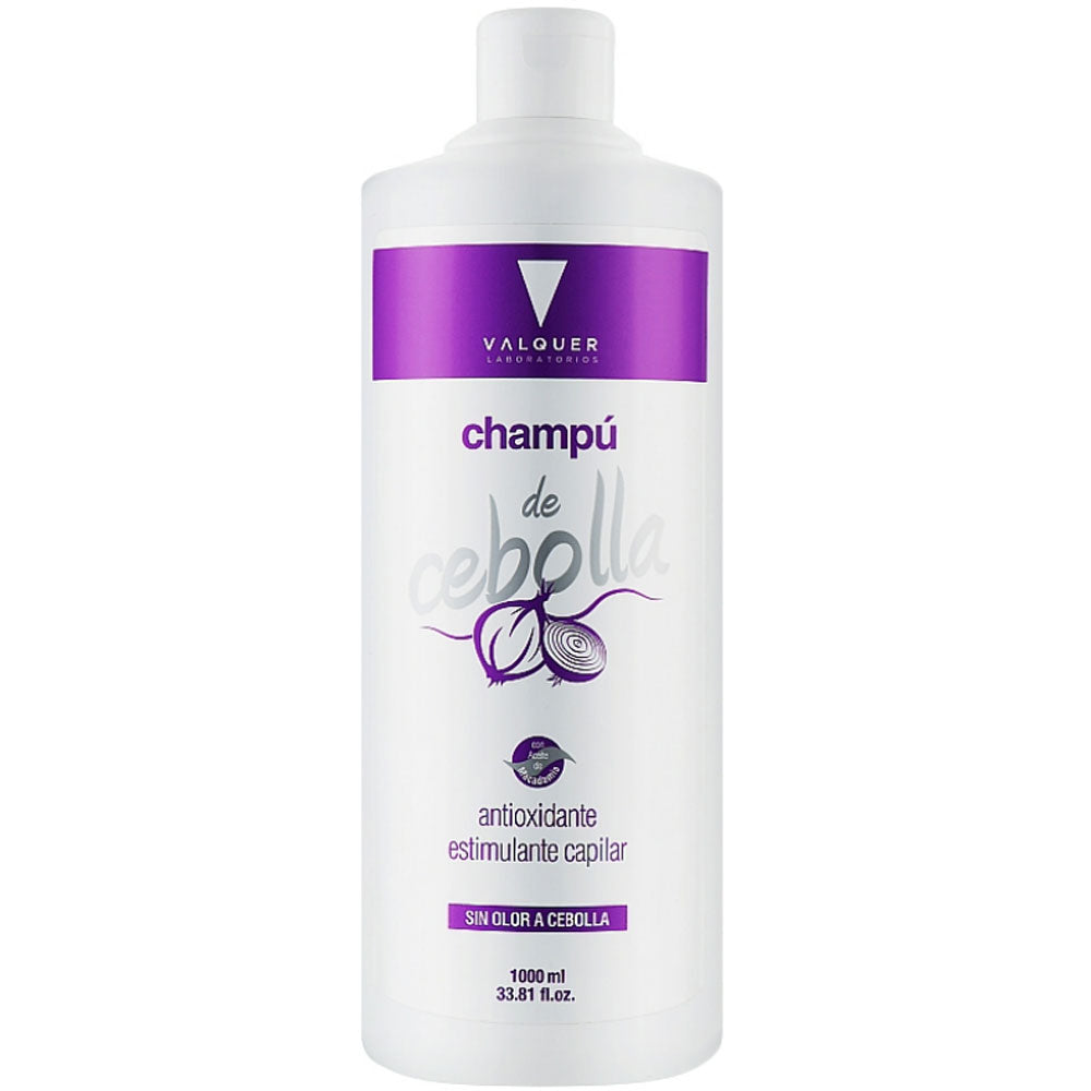 Шампунь с экстрактом лука и макадамии - Valquer Onion Shampoo