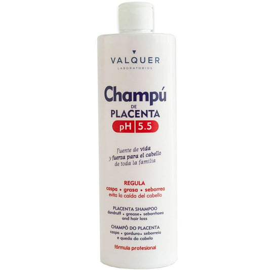 Шампунь підготовчий з плацентою - Valquer Placenta Shampoo
