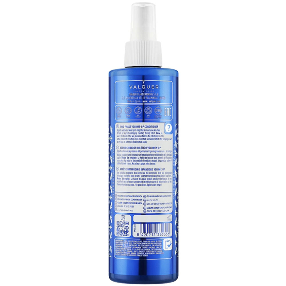 Спрей-кондиционер для объема волос - Valquer Two-Phase Volume-Up Conditioner