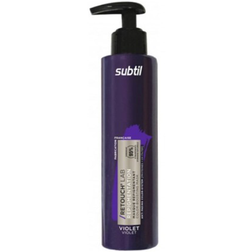 Колорирующая маска для поддержания и обновления цвета - Laboratoire Ducastel Subtil Retouch Lab Mask Repigmentant 195ml