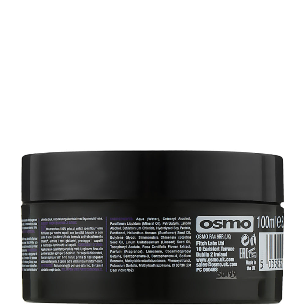 Osmo Silverising Violet Mask - Маска для волос Жидкое серебро