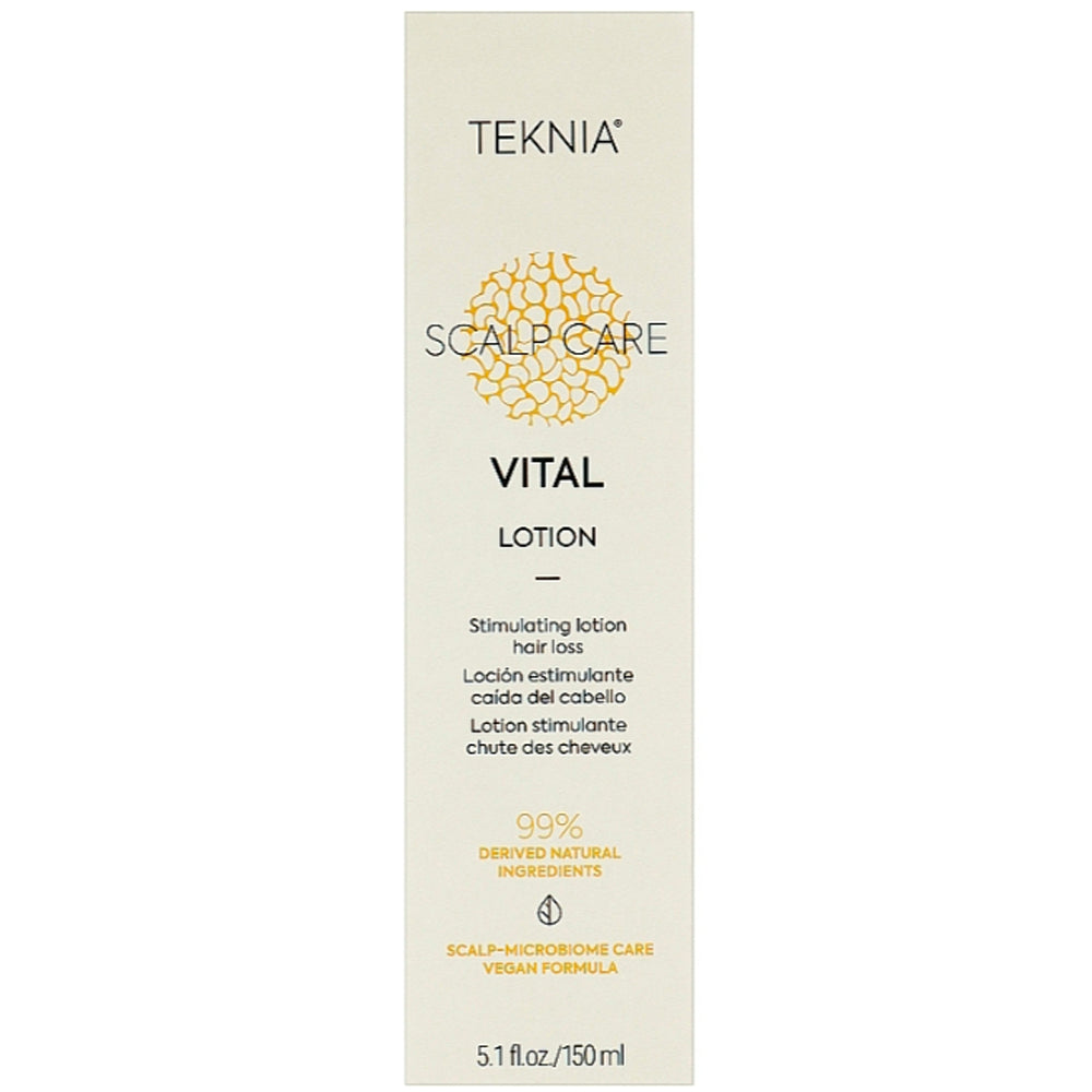 Стимулювальний лосьйон проти випадання волосся - Lakme Teknia Scalp Care Vital Lotion