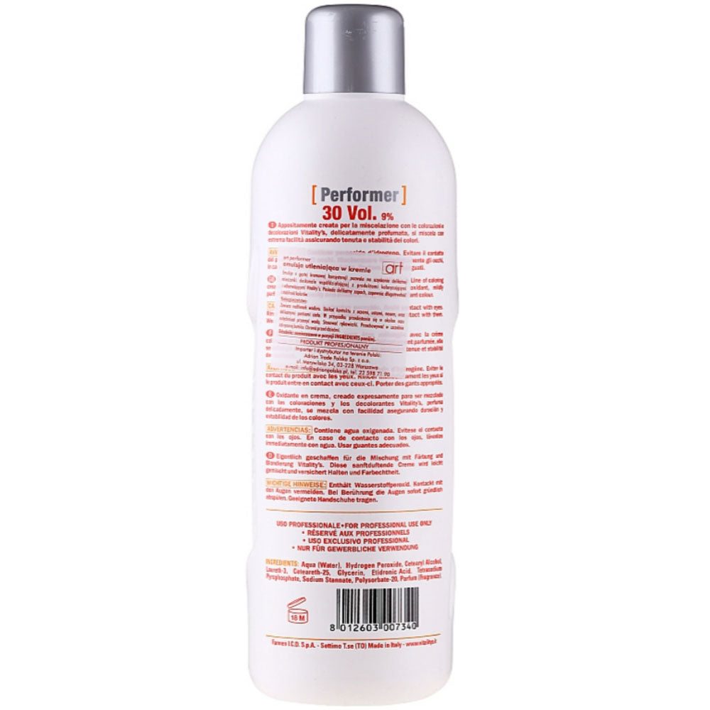 Vitality’s Art Performer Creamy Oxidant 30 Vol - Кремоподібний оксидант 9%
