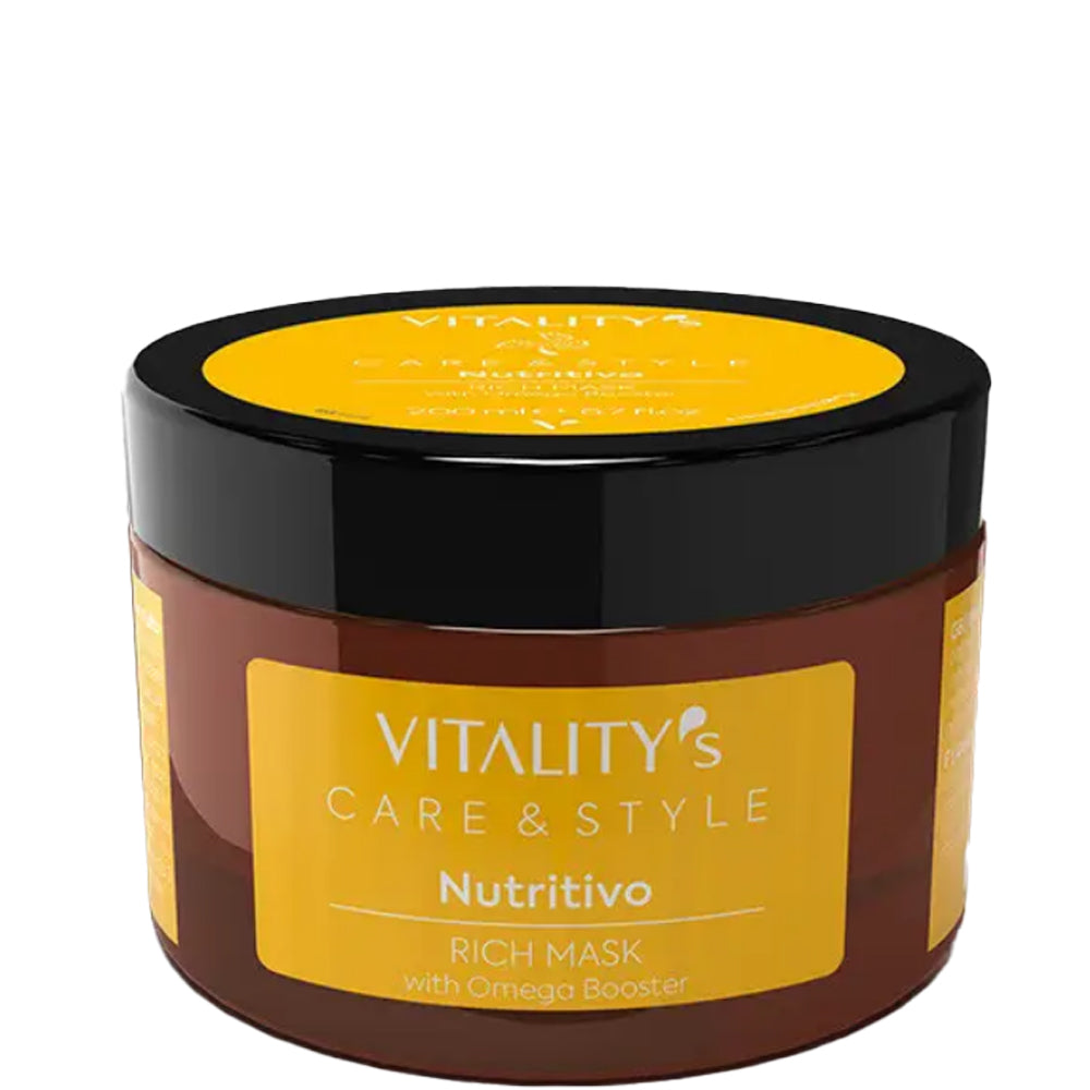 Маска для сухих волос - Vitality&