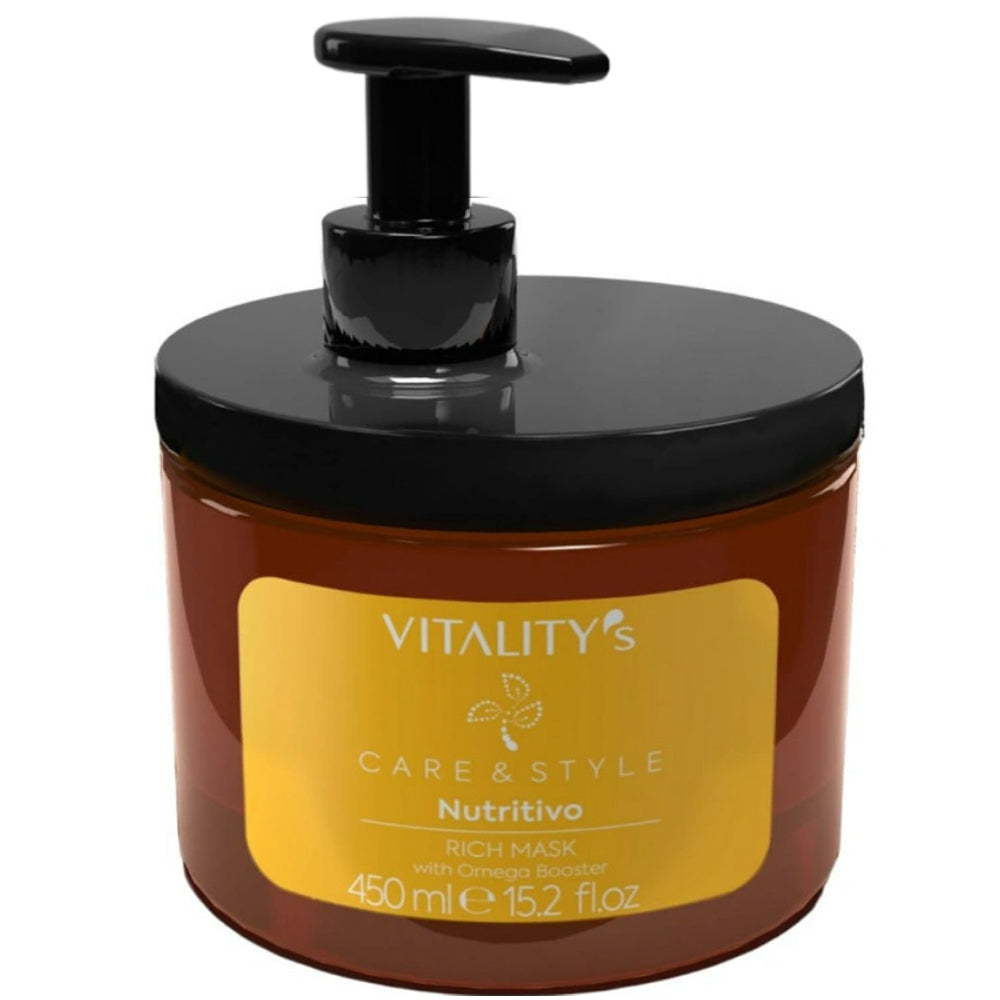 Маска для сухих волос - Vitality&