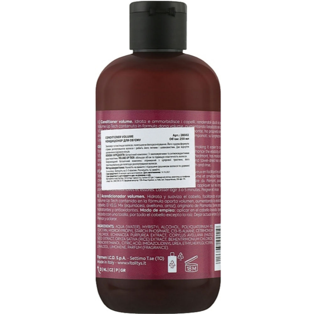 Кондиционер для объема волос - Vitality&