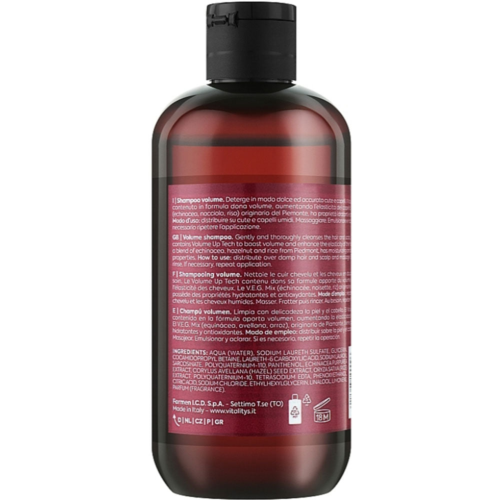 Шампунь для объема волос - Vitality&