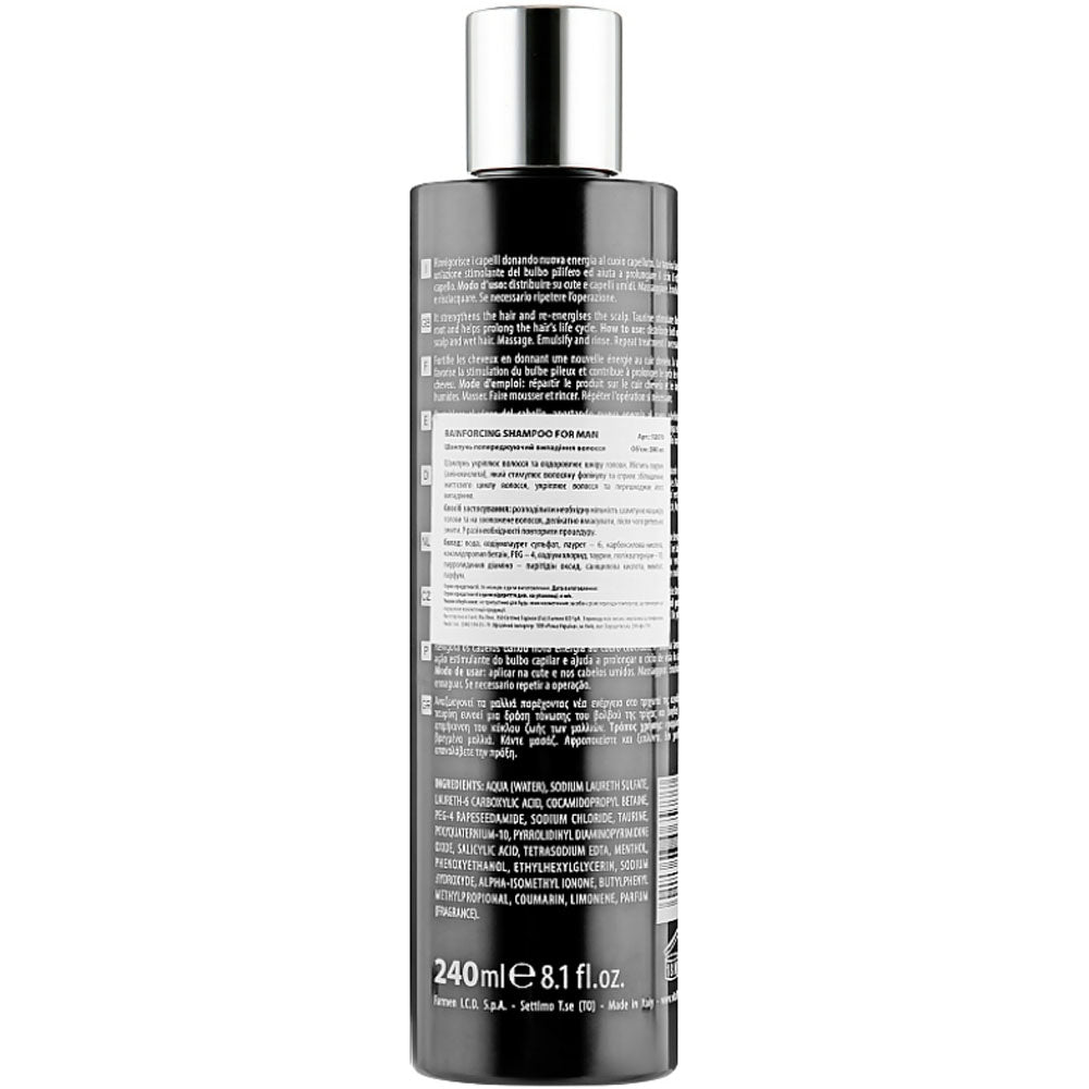 Vitality’s For Man Reinforcing Shampoo - Шампунь запобігаючий випадінню волосся