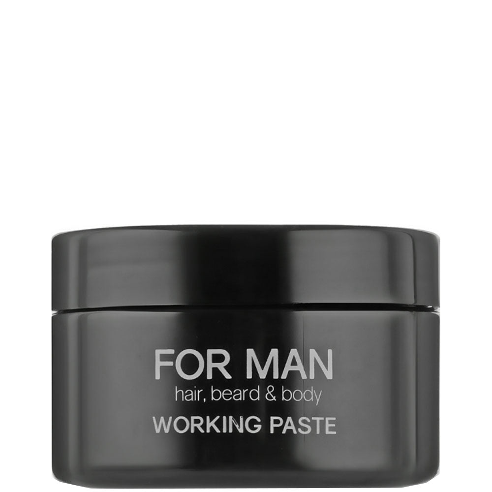 Vitality’s For Man Working Paste - Матирующая паста для волос