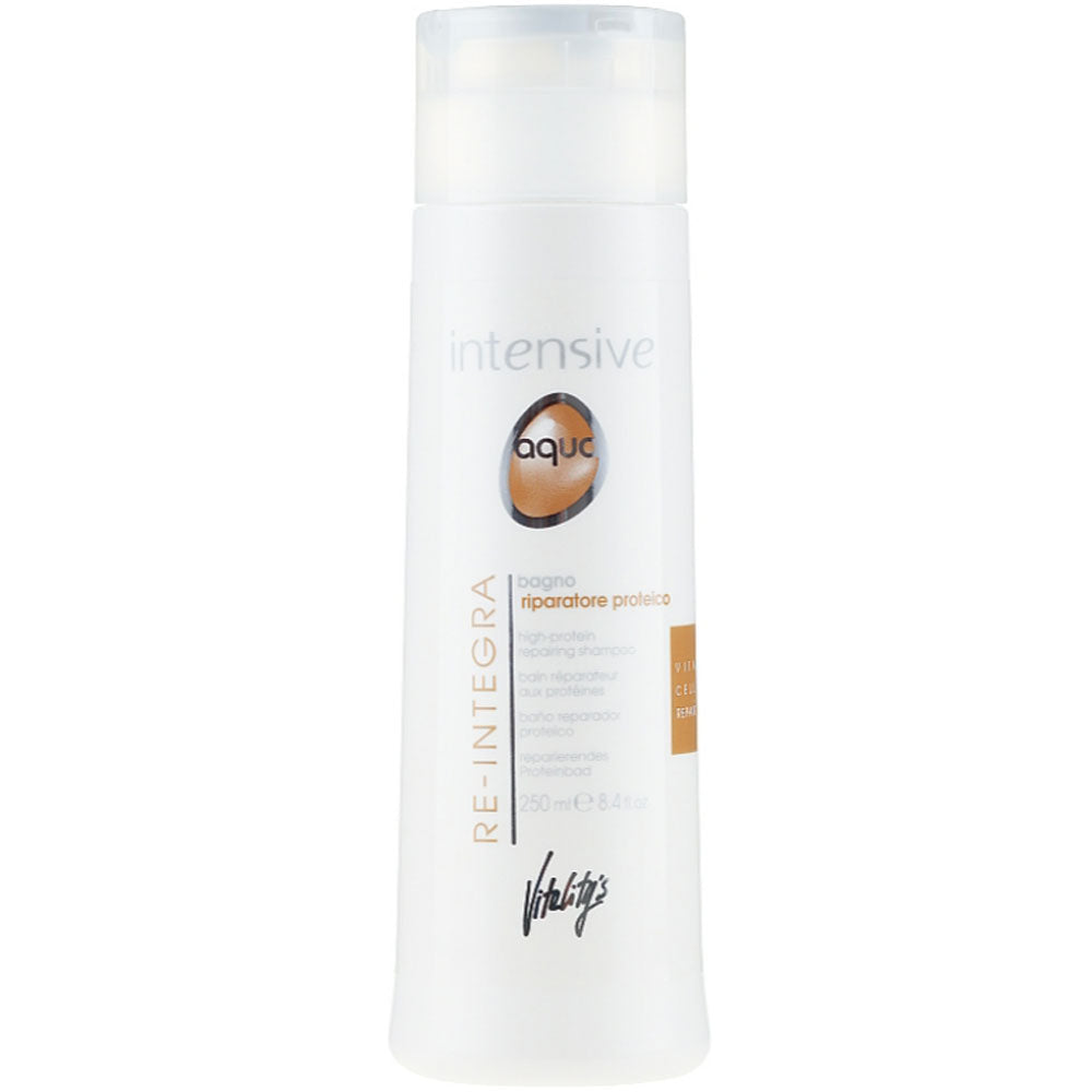 Vitality’s Intensive Aqua Re-Integra High-Protein Repairing Shampoo - Восстанавливающий протеиновый шампунь