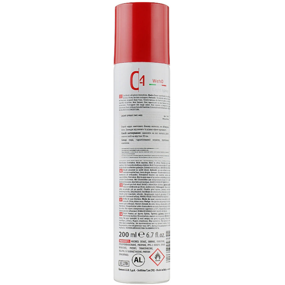 Vitality’s We-Ho Light Spray - Спрей для надання миттєвого блиску волоссю