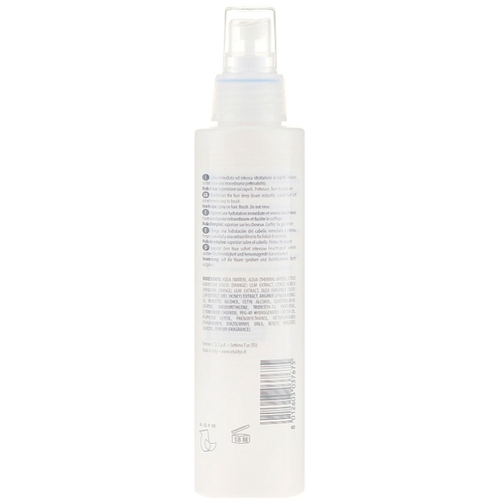 Vitality’s Intensive Aqua Sole No-Rinse Restructuring Conditioner - Бальзам-спрей восстанавливающий не требующий смывания