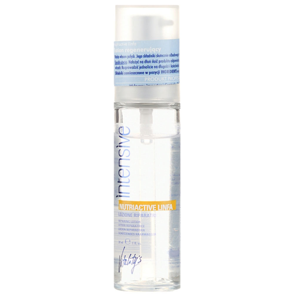Vitality’s Intensive Nutriactive Linfa Lotion - Відновлювальний лосьйон для кінчиків волосся