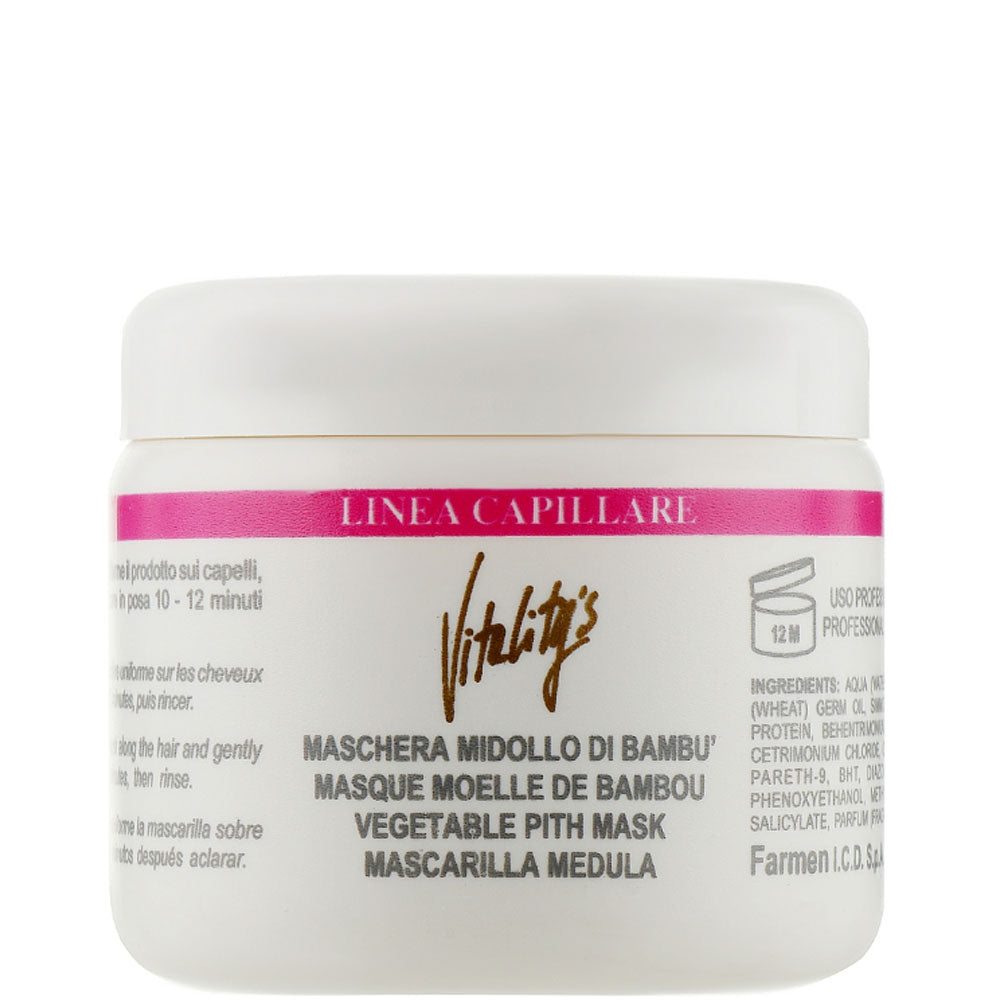 Vitality’s Linea Capillare Mask - Маска зміцнююча з бамбуком