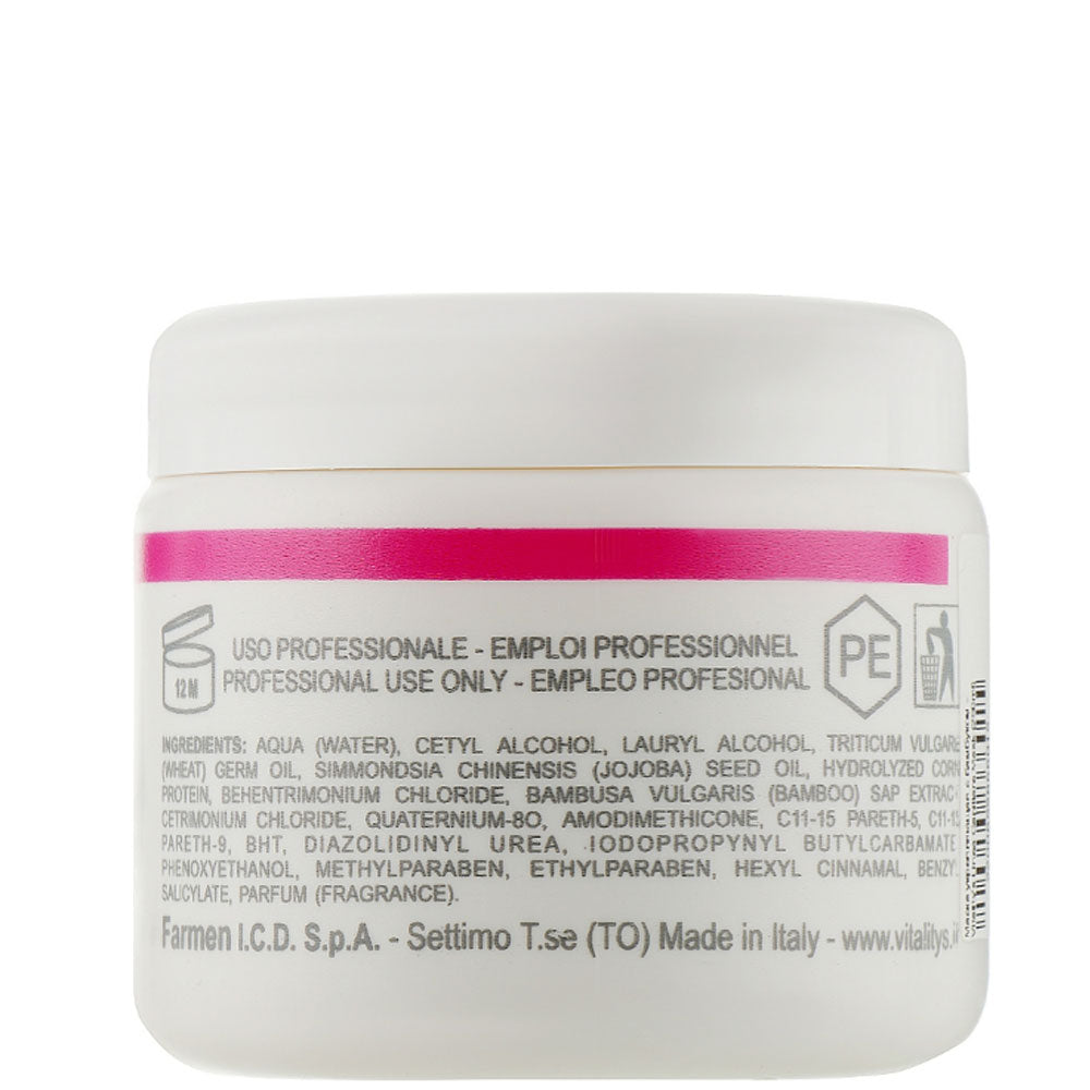 Vitality’s Linea Capillare Mask - Маска зміцнююча з бамбуком