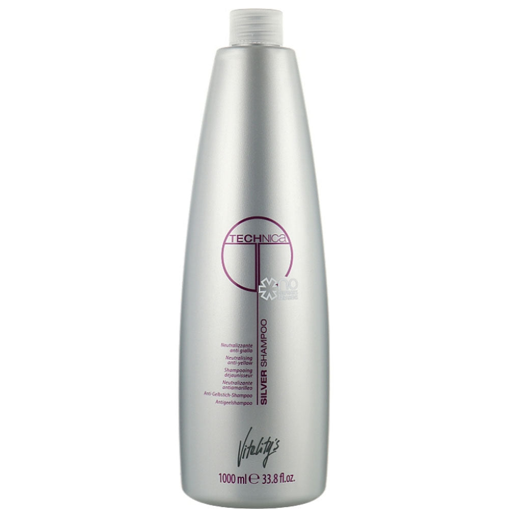 Vitality’s Technica Silver Shampoo - Шампунь для нейтралізації жовтизни