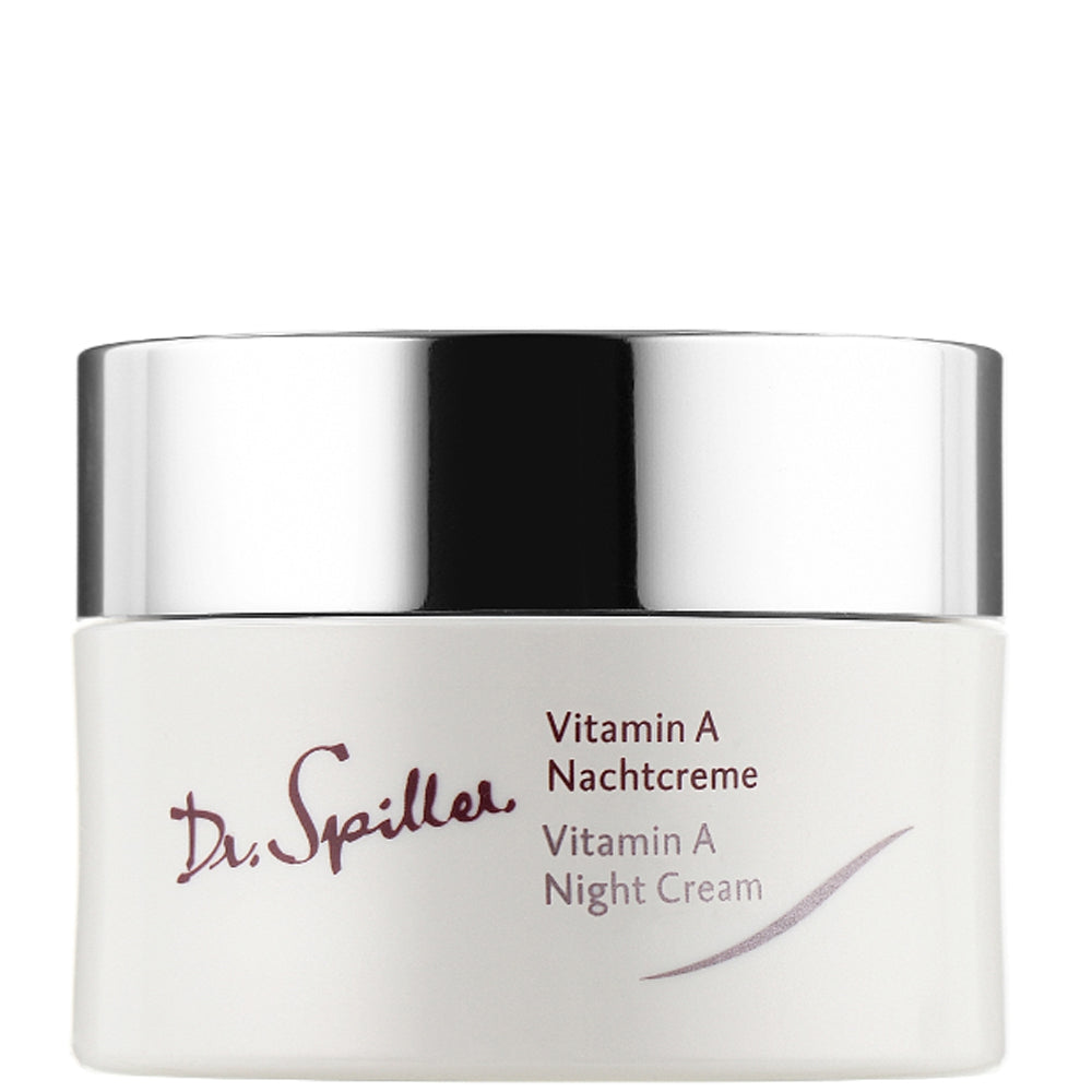 Нічний омолоджувальний крем з вітаміном А - Dr. Spiller Vitamin A Night Cream