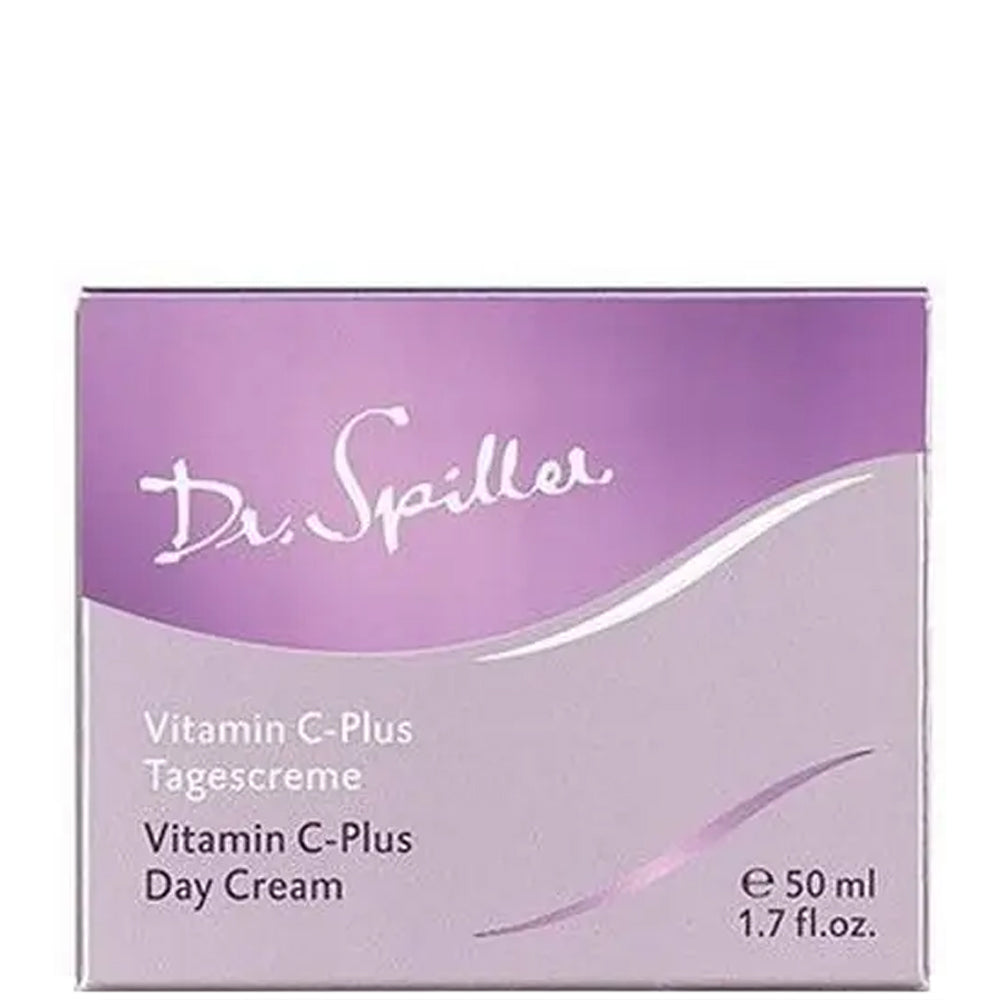 Денний антиоксидантний крем з вітаміном С - Dr. Spiller Vitamin C-Plus Day Cream