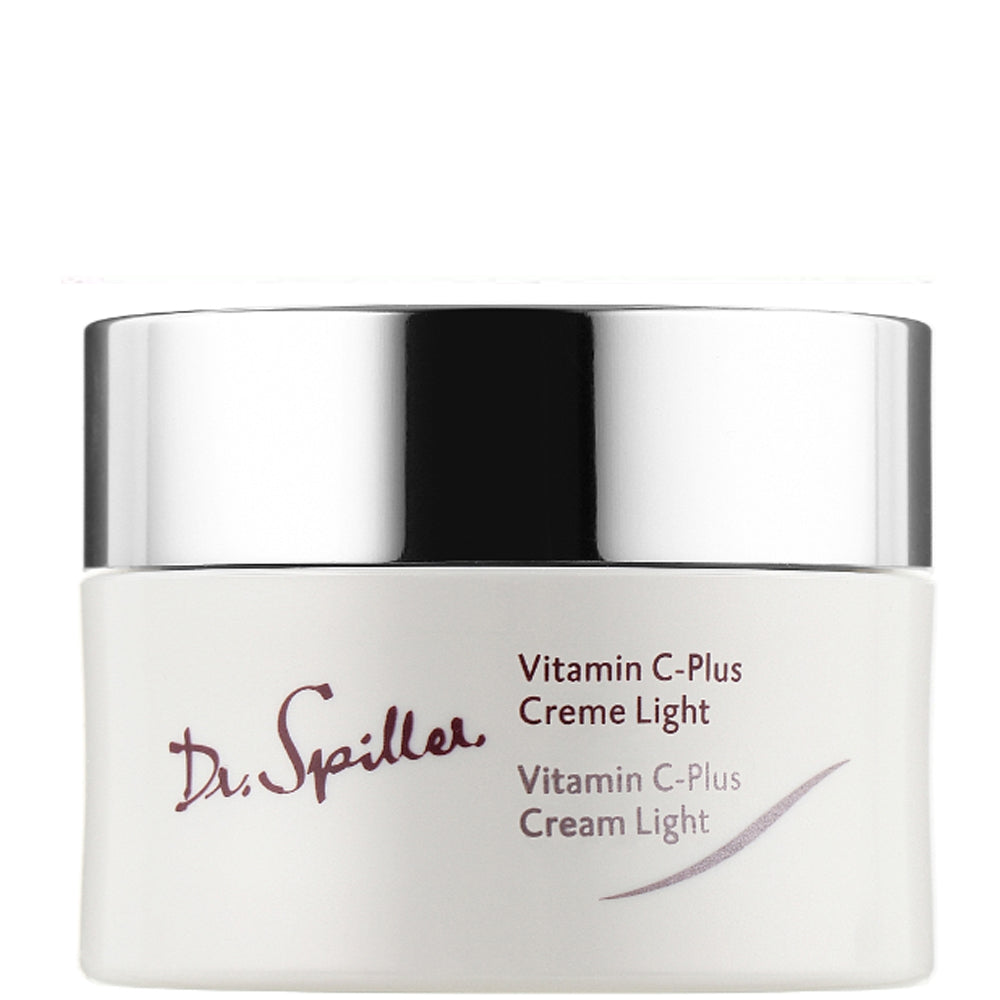 Легкий антиоксидантний крем з вітаміном С - Dr. Spiller Vitamin C-Plus Cream Light