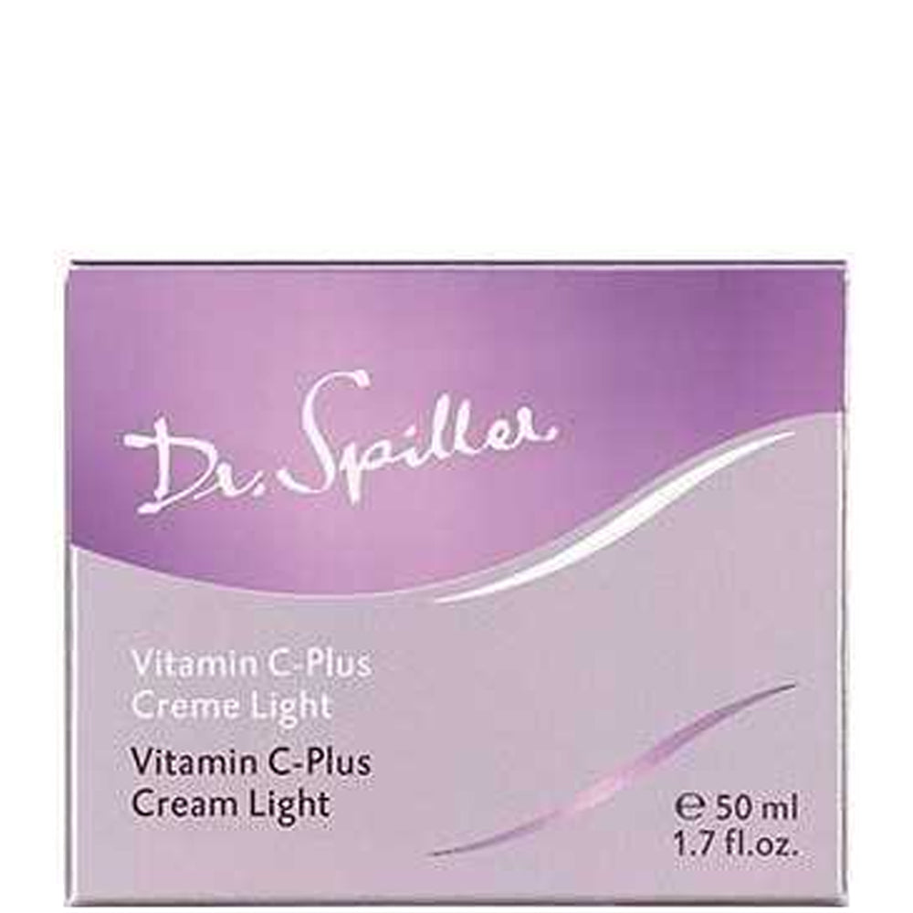 Легкий антиоксидантний крем з вітаміном С - Dr. Spiller Vitamin C-Plus Cream Light