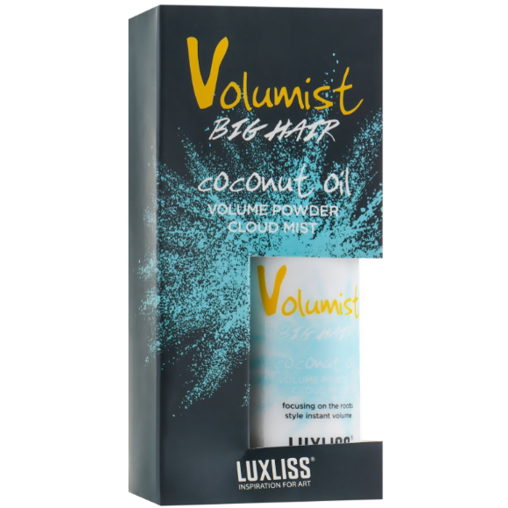 Luxliss Volumist Coconut Oil Volume Powder - Пудра для об&