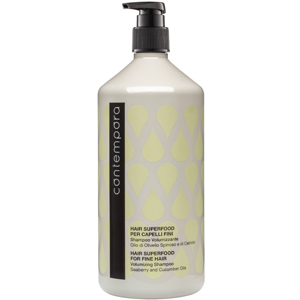Contempora Volumizing Shampoo – Шампунь для придания объема с маслом облепихи и огуречным маслом