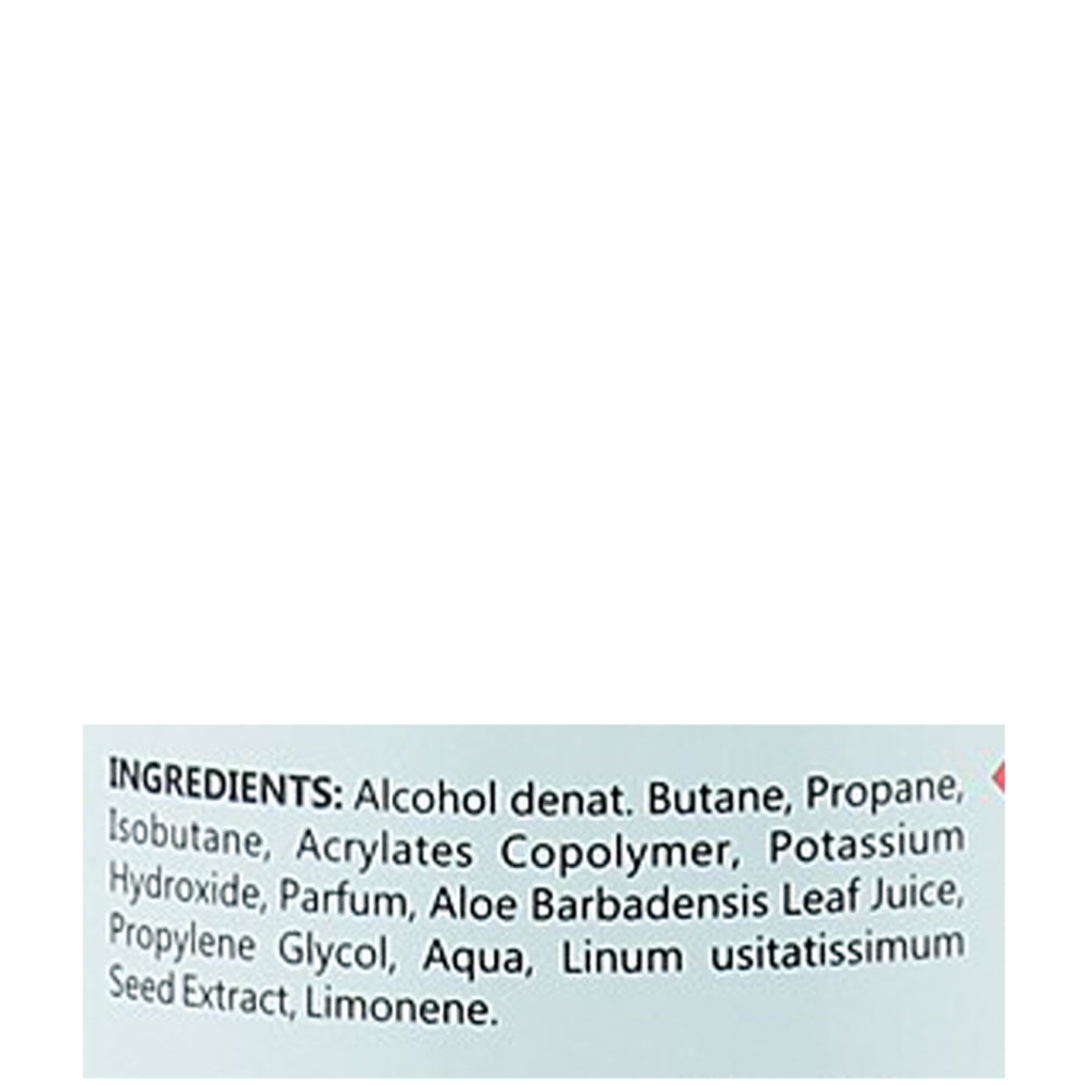 Nook Artisan Voluttuosa Spray — Лак-спрей сильной фиксации для применения при влажной погоде