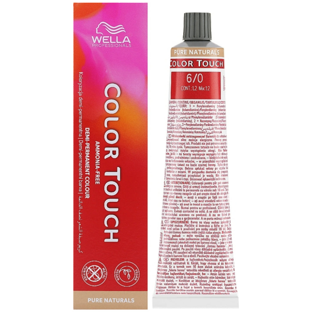 Wella Color Touch 60 ml - Краска для волос безаммиачная 60 мл
