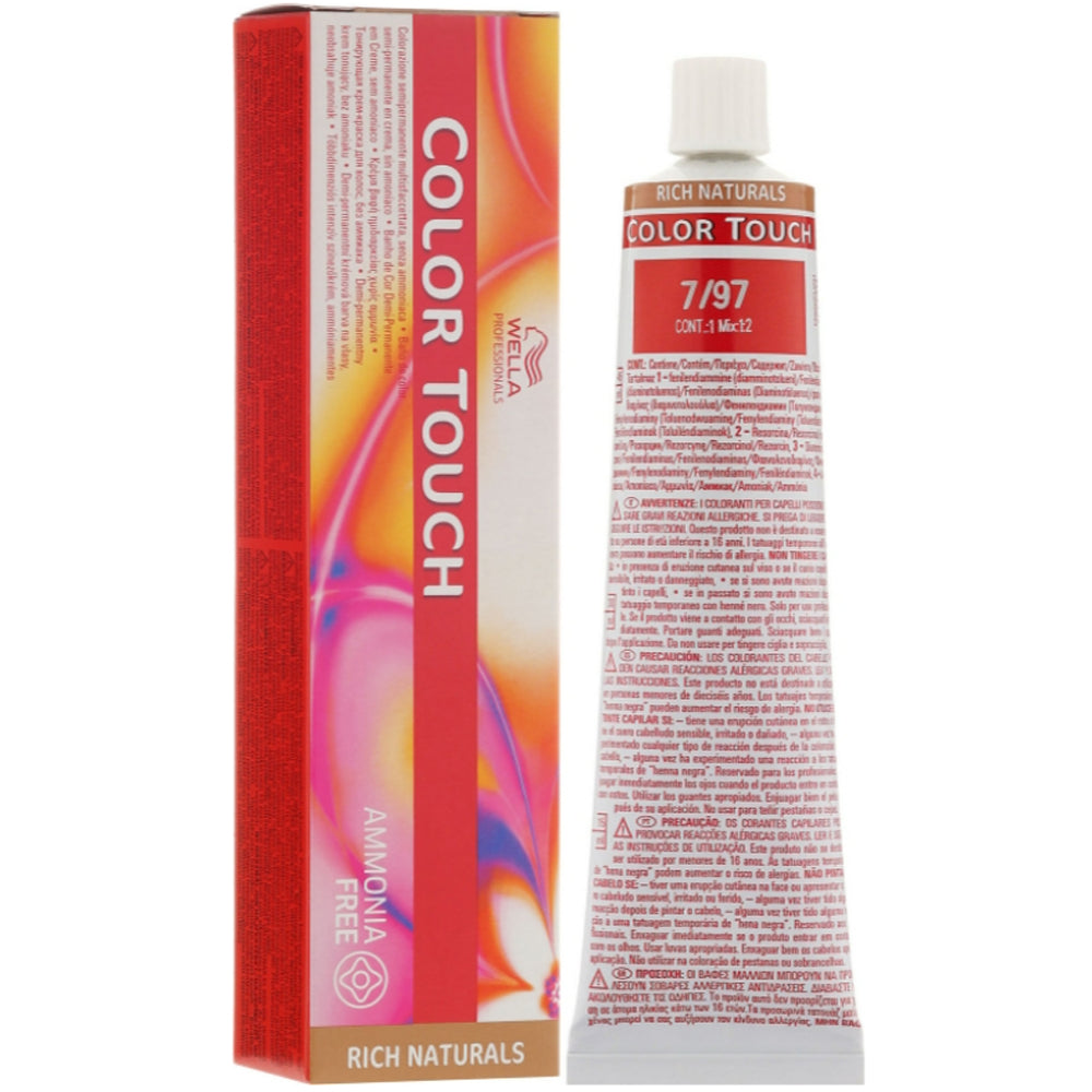 Wella Color Touch 60 ml - Краска для волос безаммиачная 60 мл