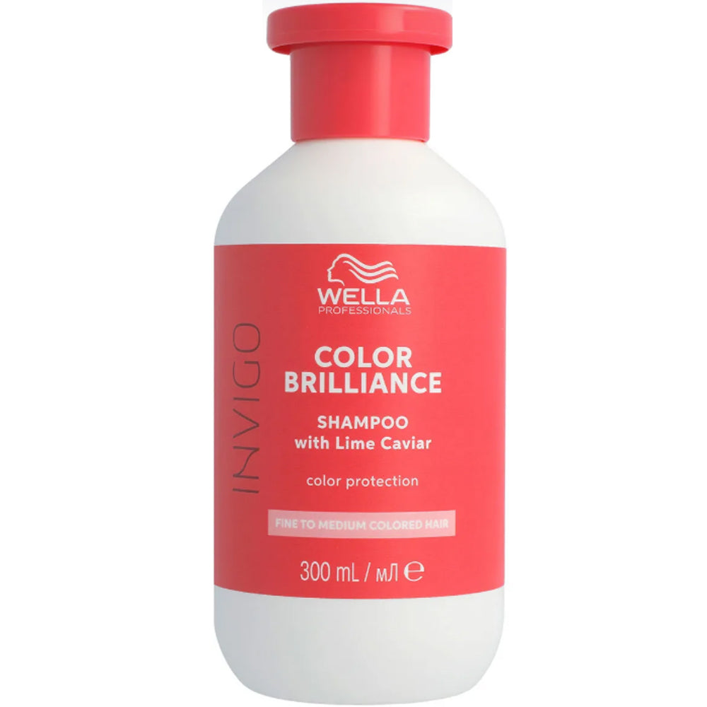 Wella Invigo Color Brilliance Shampoo Fine - Шампунь для тонкого і нормального фарбованого волосся