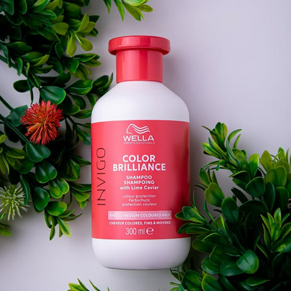 Wella Invigo Color Brilliance Shampoo Fine - Шампунь для тонкого і нормального фарбованого волосся