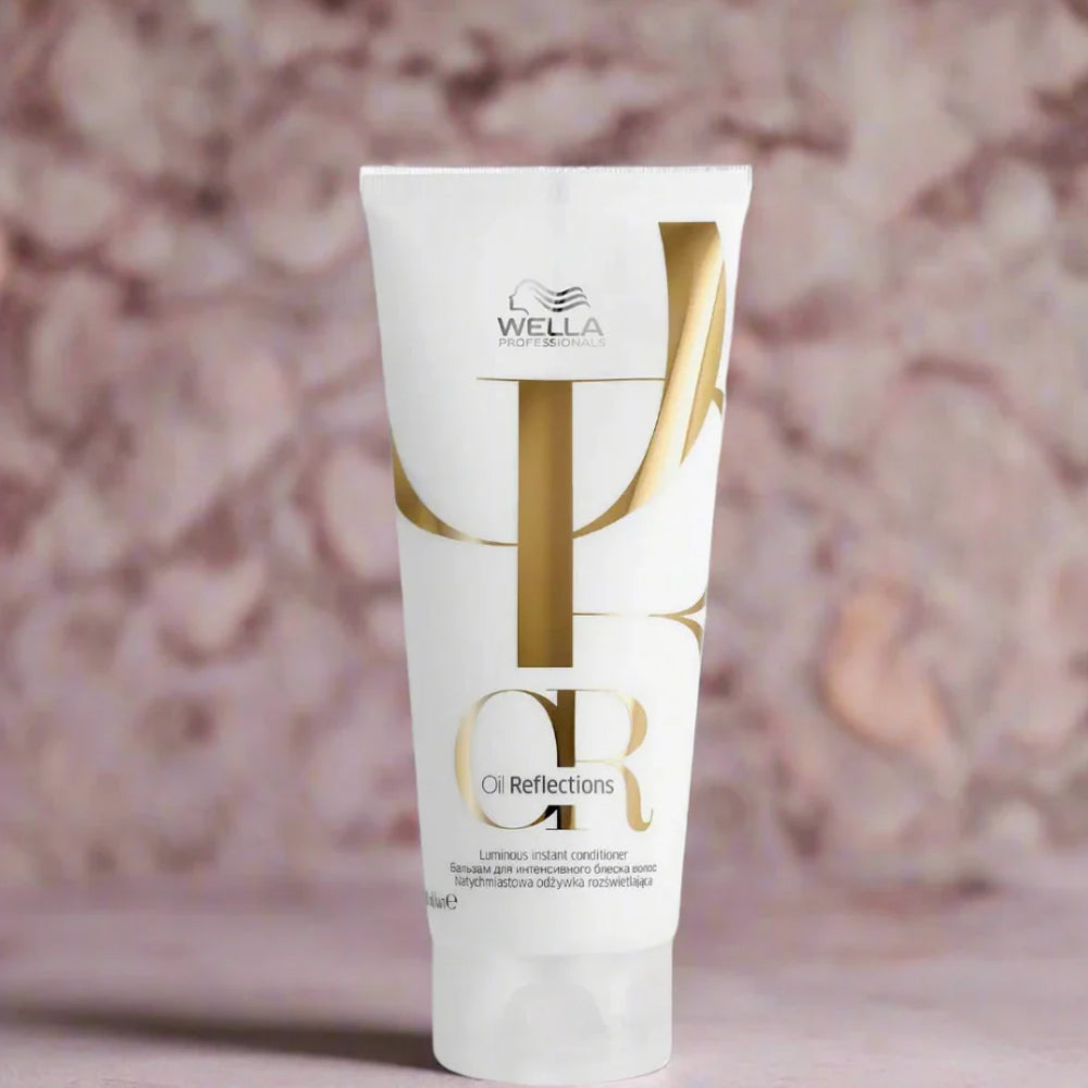 Wella Oil Reflections Luminous Instant Conditioner - Бальзам для інтенсивного блиску волосся