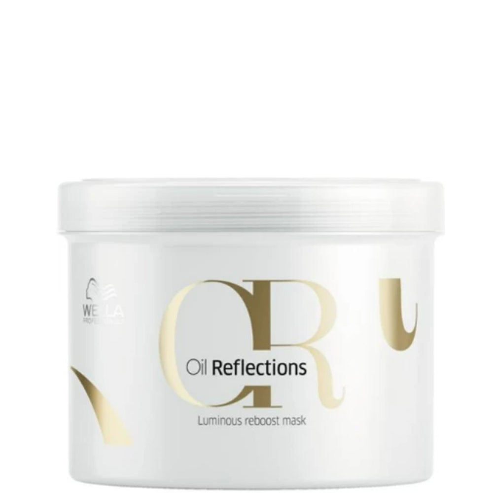 Wella Oil Reflections Luminous Reboost Mask - Маска для інтенсивного блиску