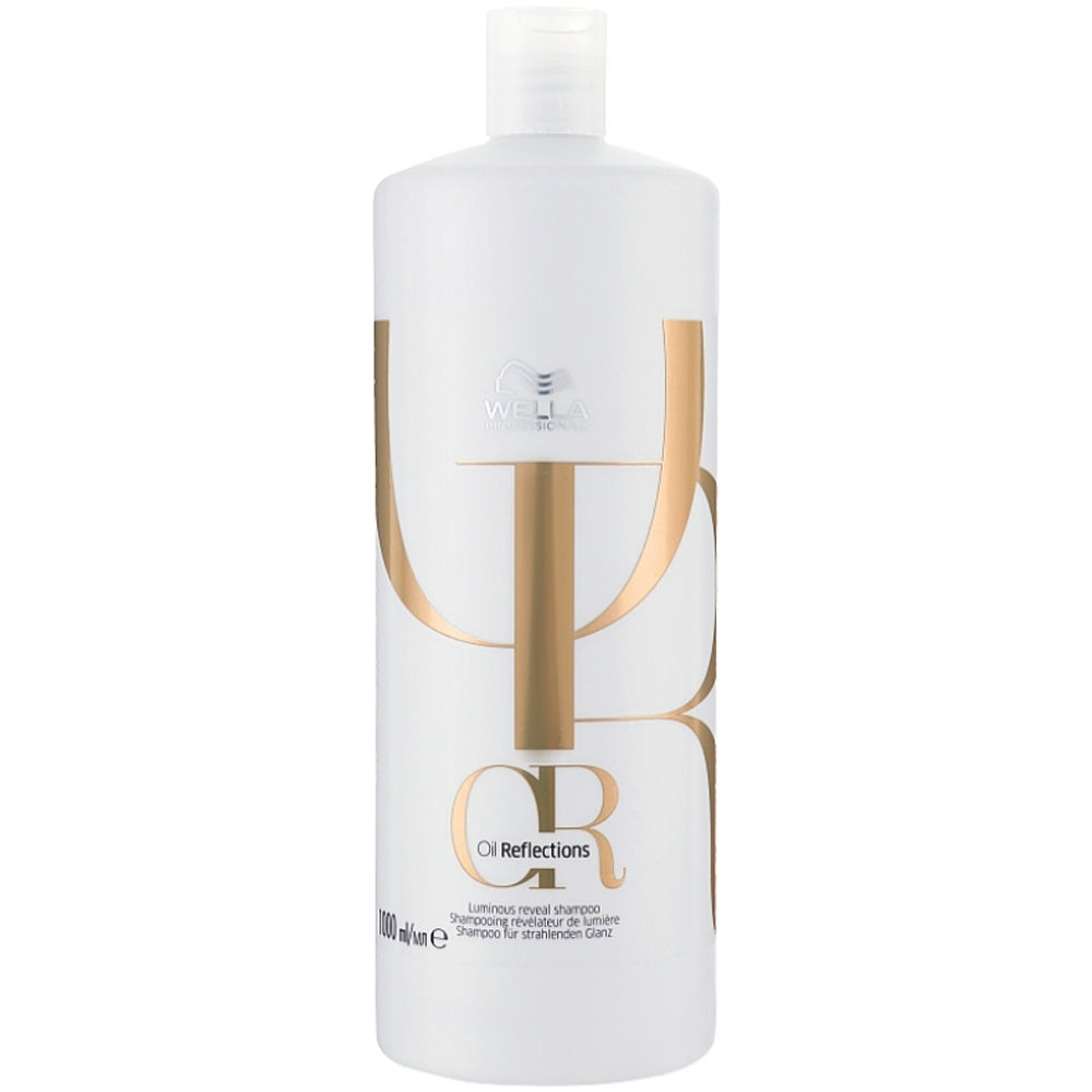 Wella Oil Reflections Luminous Reveal Shampoo - Шампунь для інтенсивного блиску