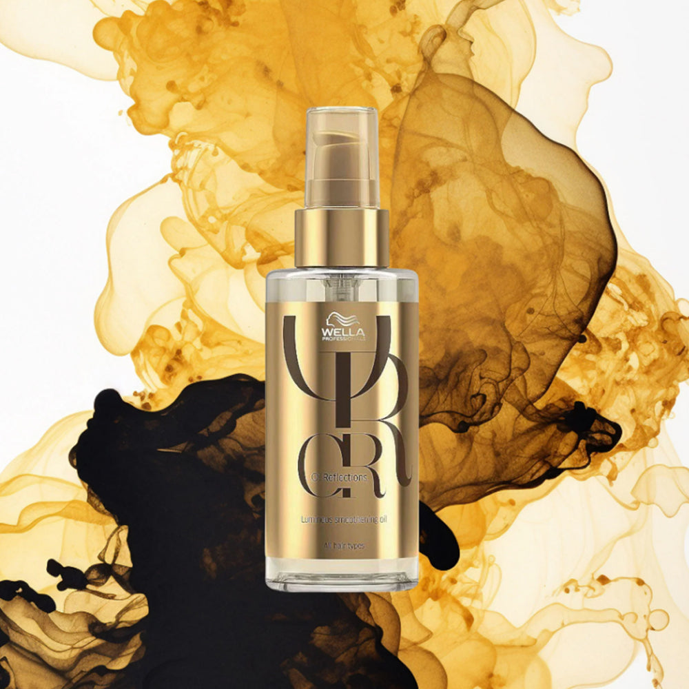 Wella Oil Reflections Smoothening Oil - Розгладжуюча олія для блиску волосся