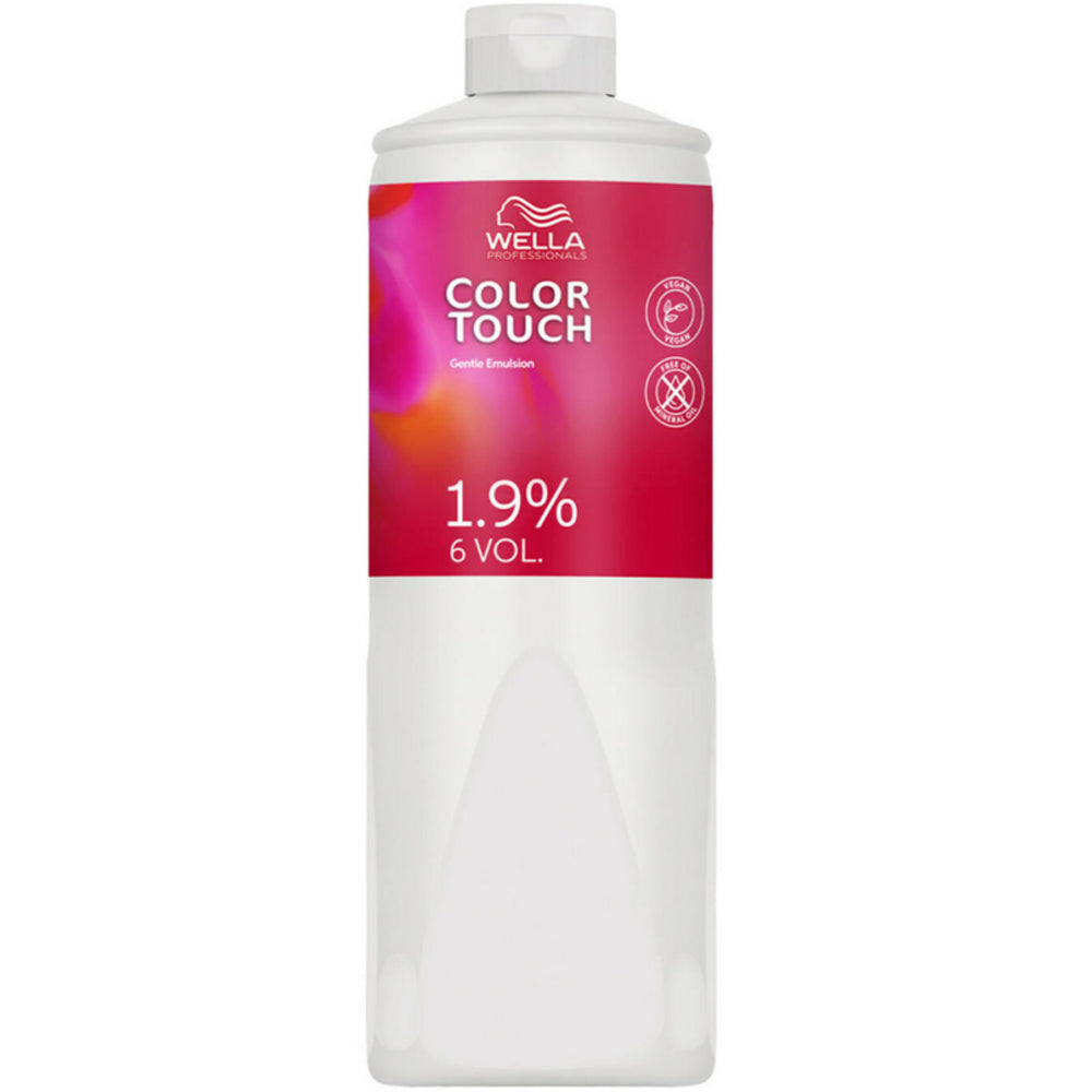 Wella Professionals Color Touch Gentle Emulsion 1,9% - Окислювач для фарби Color Touch 1.9%