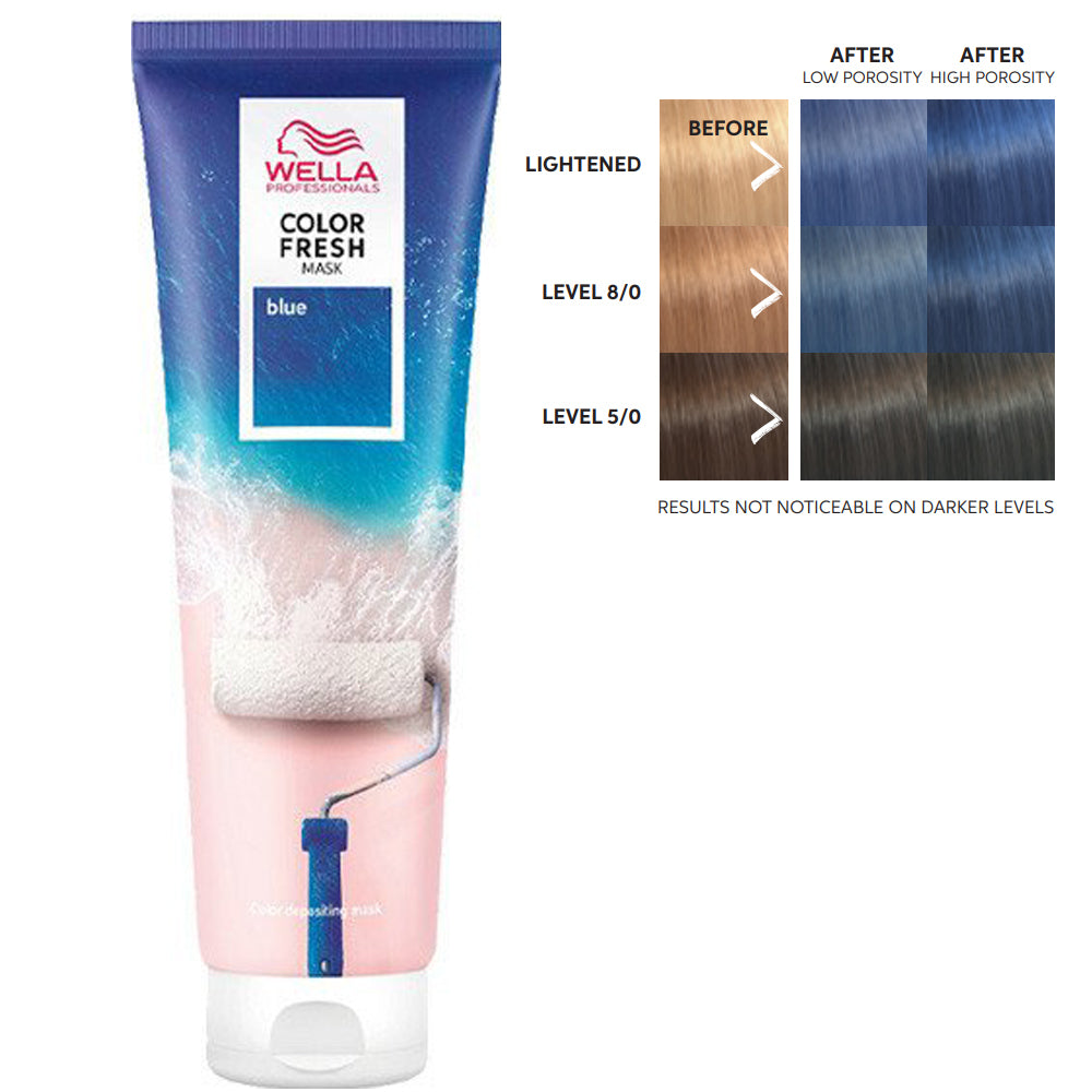 Тонуюча маска для волосся 150 мл - Wella Professionals Color Fresh Mask