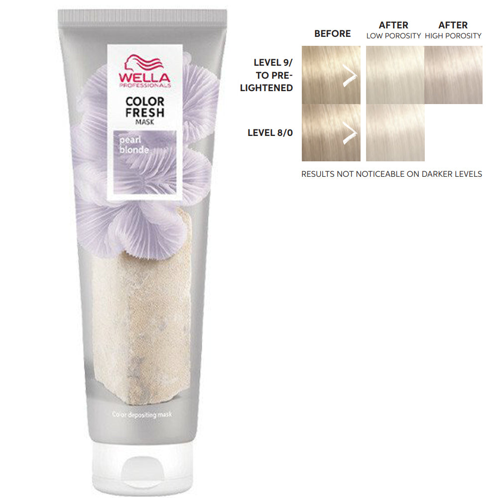 Тонуюча маска для волосся 150 мл - Wella Professionals Color Fresh Mask