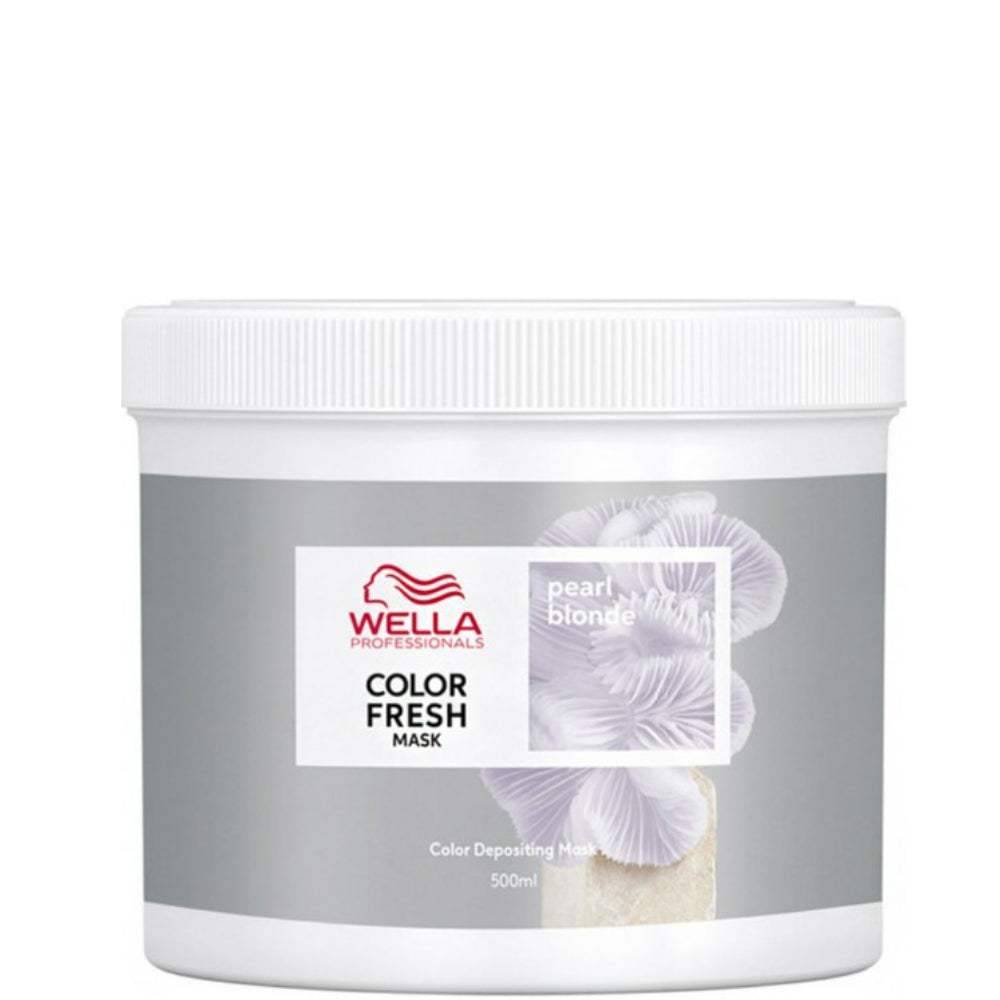 Тонуюча маска для волосся Перлинний блонд - Wella Professionals Color Fresh Mask Pearl Blonde