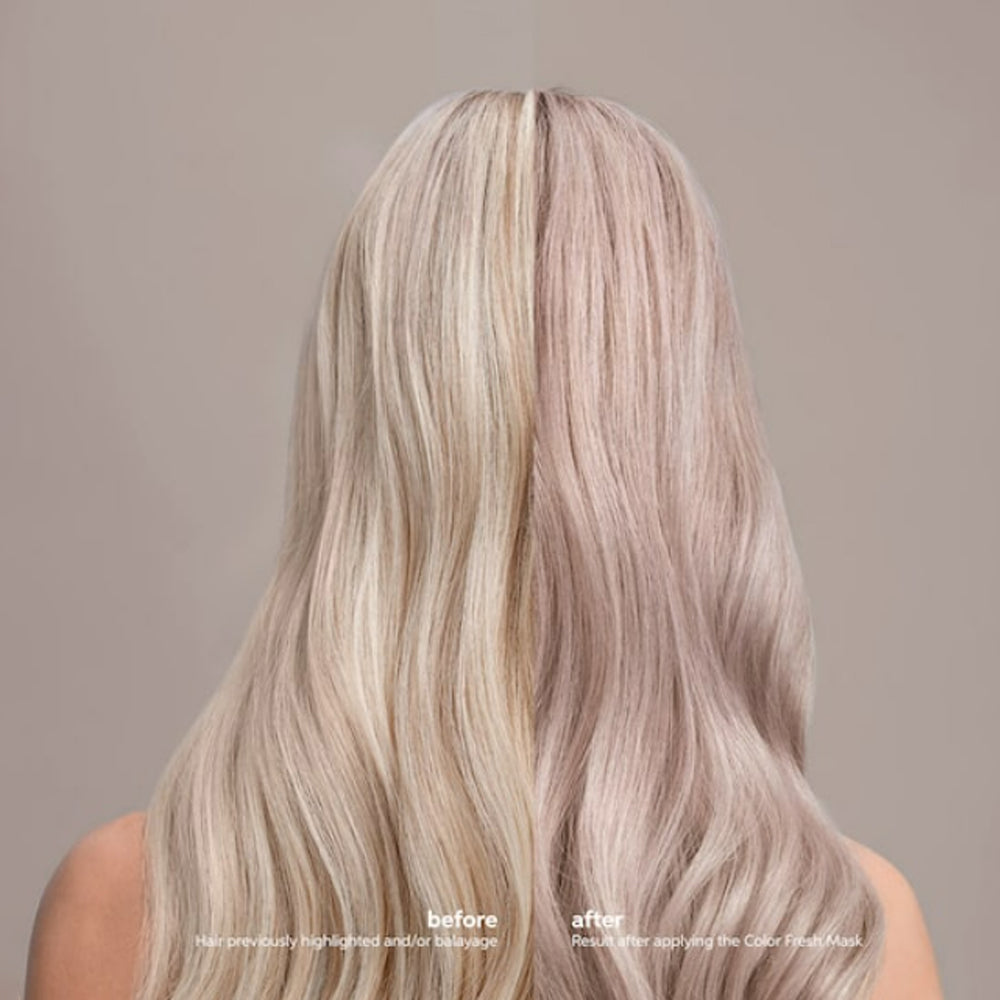 Тонуюча маска для волосся Перлинний блонд - Wella Professionals Color Fresh Mask Pearl Blonde