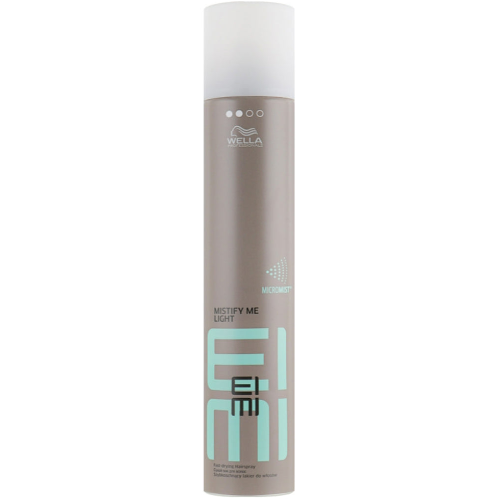 Wella Professionals EIMI Mistify Me Light Hairspray - Сухий лак для волосся